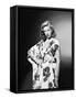 Lauren Bacall, c. 1945 (b/w photo)-null-Framed Stretched Canvas