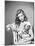Lauren Bacall, c. 1945 (b/w photo)-null-Mounted Photo