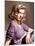 Lauren Bacall, ca. 1945-null-Mounted Photo