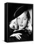 Lauren Bacall, Ca. 1945-null-Framed Stretched Canvas