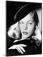 Lauren Bacall, Ca. 1945-null-Mounted Photo