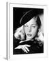 Lauren Bacall, Ca. 1945-null-Framed Photo