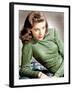 Lauren Bacall, ca. 1946-null-Framed Photo