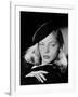 Lauren Bacall en, 1946 (b/w photo)-null-Framed Photo