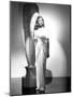 Lauren Bacall en, 1947 (b/w photo)-null-Mounted Photo