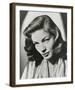 Lauren Bacall II-The Vintage Collection-Framed Giclee Print