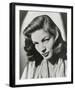 Lauren Bacall II-The Vintage Collection-Framed Giclee Print