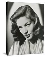 Lauren Bacall II-The Vintage Collection-Stretched Canvas