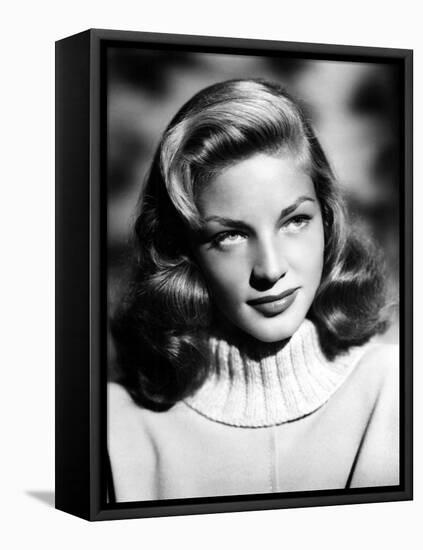 Lauren Bacall, Late 1940s-null-Framed Stretched Canvas