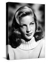Lauren Bacall, Late 1940s-null-Stretched Canvas