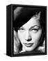 Lauren Bacall. "The Big Sleep" 1946, Directed by Howard Hawks. 1946-null-Framed Stretched Canvas