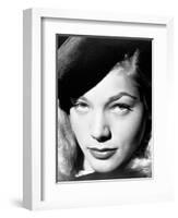 Lauren Bacall. "The Big Sleep" 1946, Directed by Howard Hawks. 1946-null-Framed Photographic Print