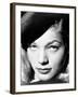 Lauren Bacall. "The Big Sleep" 1946, Directed by Howard Hawks. 1946-null-Framed Photographic Print