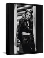 Lauren Bacall "To Have And Have Not" 1944 Directed by Howard Hawks-null-Framed Stretched Canvas