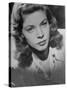 Lauren Bacall-null-Stretched Canvas