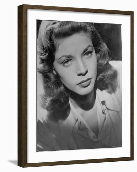 Lauren Bacall-null-Framed Premium Photographic Print