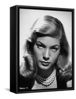 Lauren Bacall-null-Framed Stretched Canvas