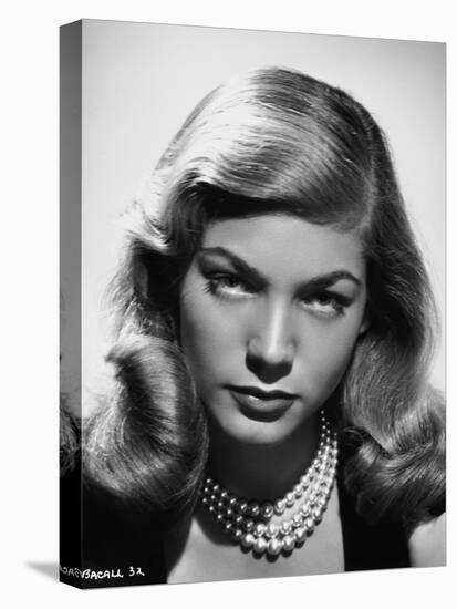 Lauren Bacall-null-Stretched Canvas