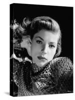 Lauren Bacall-null-Stretched Canvas