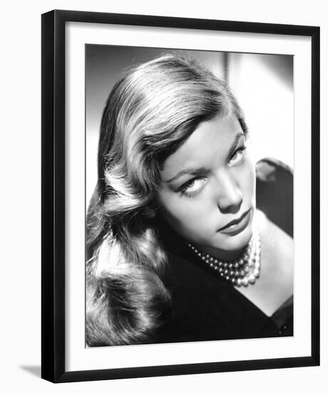 Lauren Bacall-null-Framed Photo