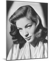 Lauren Bacall-null-Mounted Photo