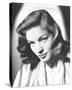 Lauren Bacall-null-Stretched Canvas