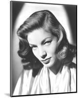 Lauren Bacall-null-Mounted Photo