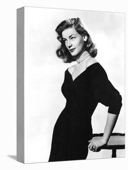 Lauren Bacall-null-Stretched Canvas