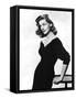 Lauren Bacall-null-Framed Stretched Canvas