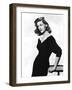 Lauren Bacall-null-Framed Photo