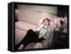 Lauren Bacall-null-Framed Stretched Canvas