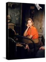 Lauren Bacall-null-Stretched Canvas