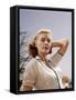 Lauren Bacall-null-Framed Stretched Canvas