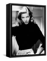 Lauren Bacall-null-Framed Stretched Canvas