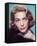 Lauren Bacall-null-Framed Stretched Canvas