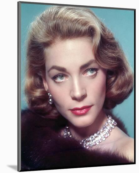 Lauren Bacall-null-Mounted Photo