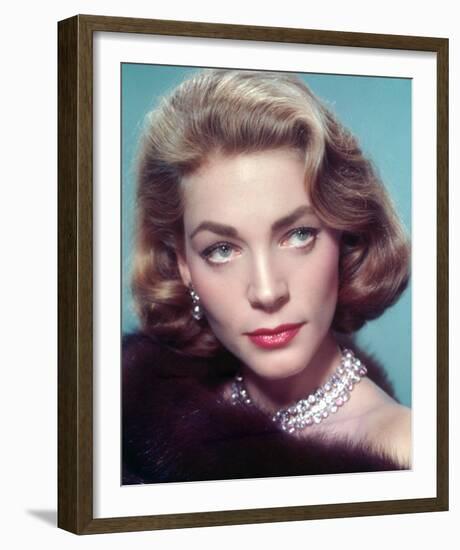 Lauren Bacall-null-Framed Photo