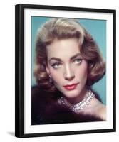 Lauren Bacall-null-Framed Photo