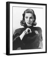 Lauren Bacall-null-Framed Photo