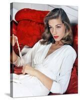 Lauren Bacall-null-Stretched Canvas