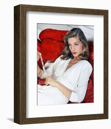 Lauren Bacall-null-Framed Photo