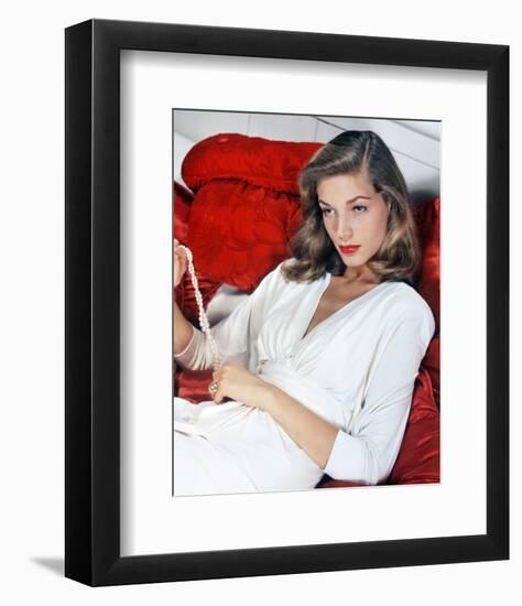 Lauren Bacall-null-Framed Photo