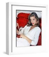 Lauren Bacall-null-Framed Photo