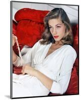 Lauren Bacall-null-Mounted Photo