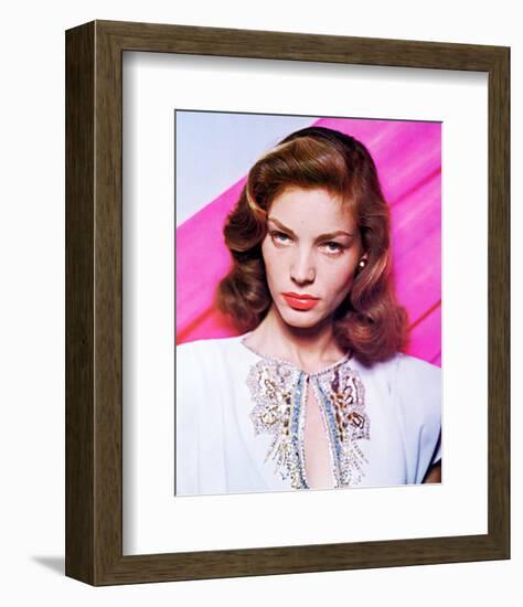 Lauren Bacall-null-Framed Photo