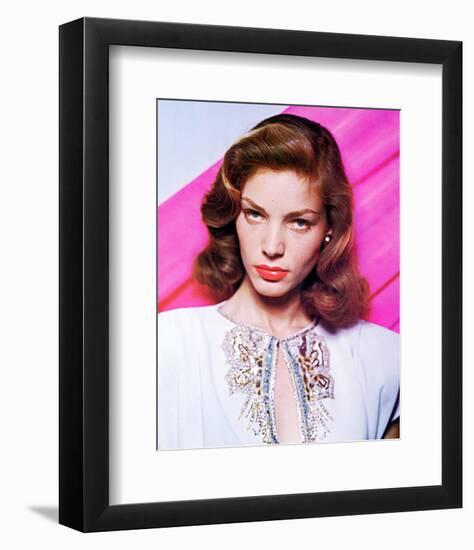 Lauren Bacall-null-Framed Photo