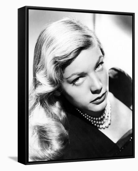 Lauren Bacall-null-Framed Stretched Canvas