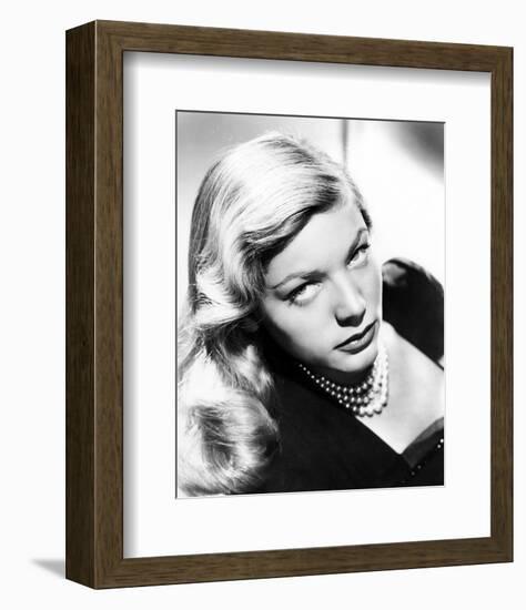 Lauren Bacall-null-Framed Photo