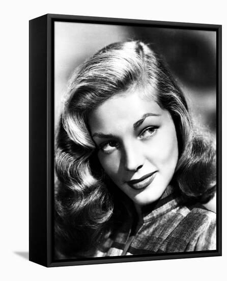 Lauren Bacall-null-Framed Stretched Canvas