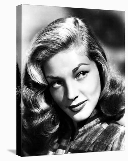 Lauren Bacall-null-Stretched Canvas